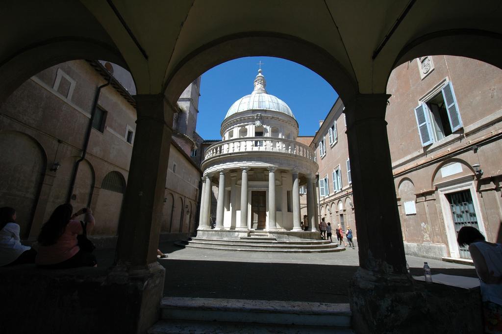 Historical Center Rome Navona Ac 2 Rooms Holy Door Vatican 5 Minutes On Walk Екстер'єр фото